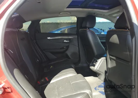 2015 Chevrolet Impala Ltz из США, поврежденный, VIN 2G1155SL4F9110633